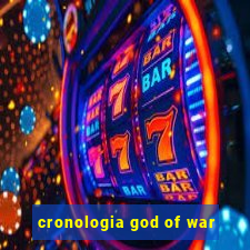 cronologia god of war